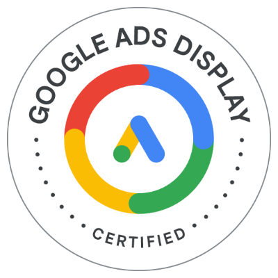 Google Ads Display Certified Agency Badge